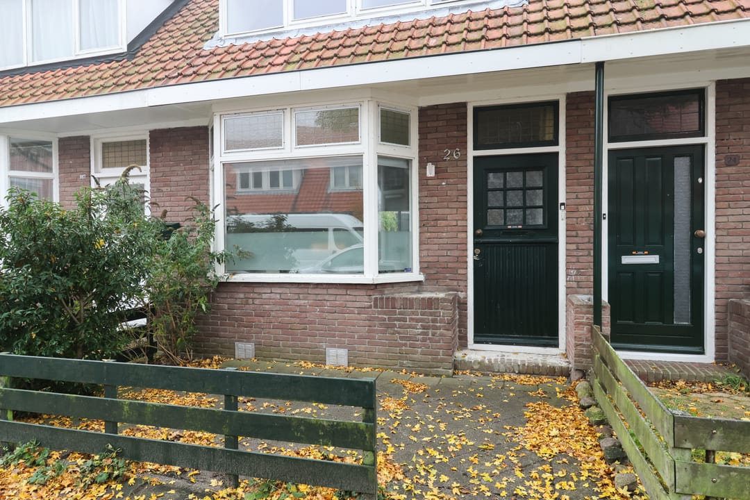 Foto 1 van van Beverwijckstraat 26