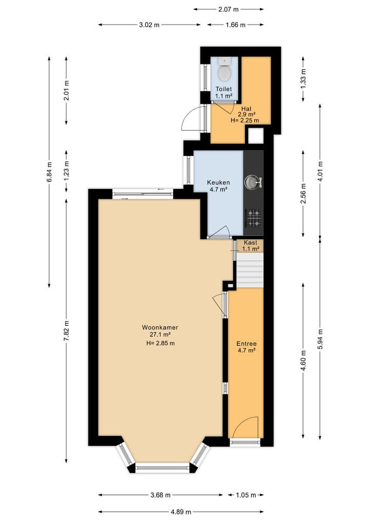 Foto 40 van van Beverwijckstraat 26