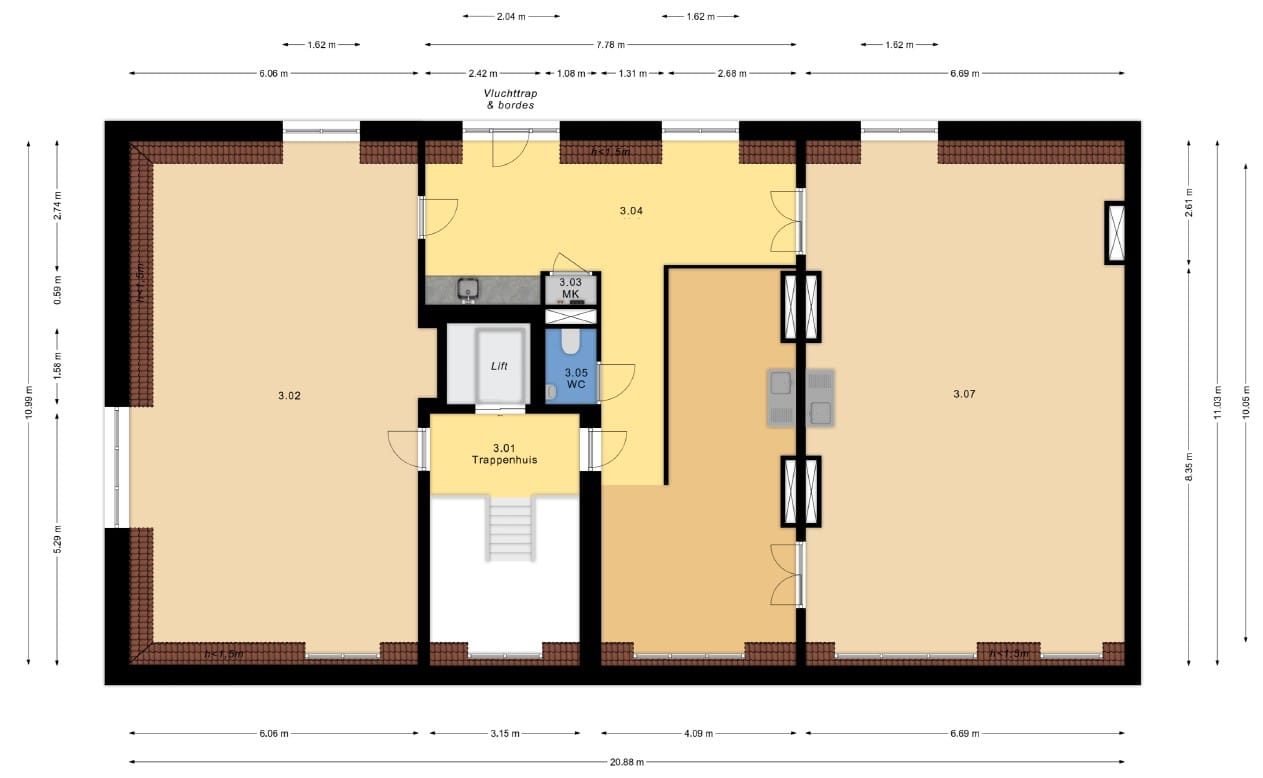 Bekijk foto 2 van Vissershavenweg 65