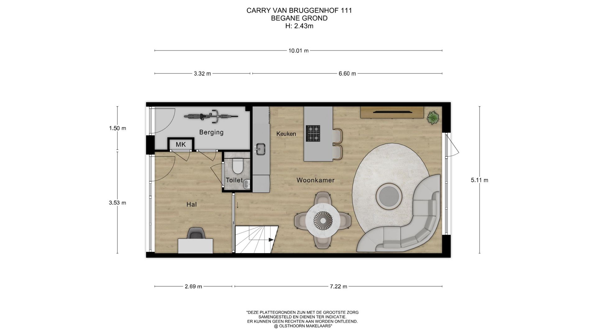 Foto 33 van Carry van Bruggenhof 111