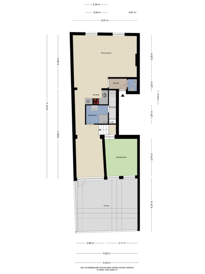 Foto 20 van Bongerd 21-A