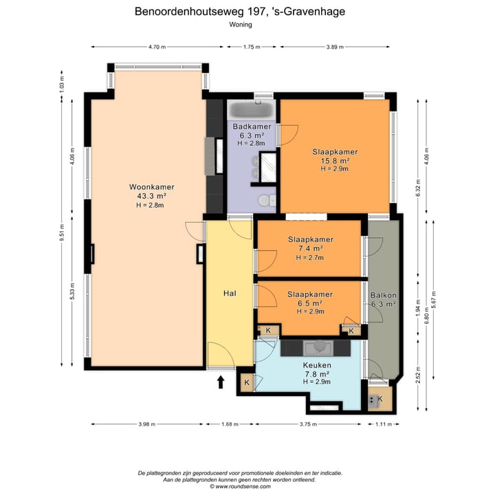 Photo 32 of Benoordenhoutseweg 197