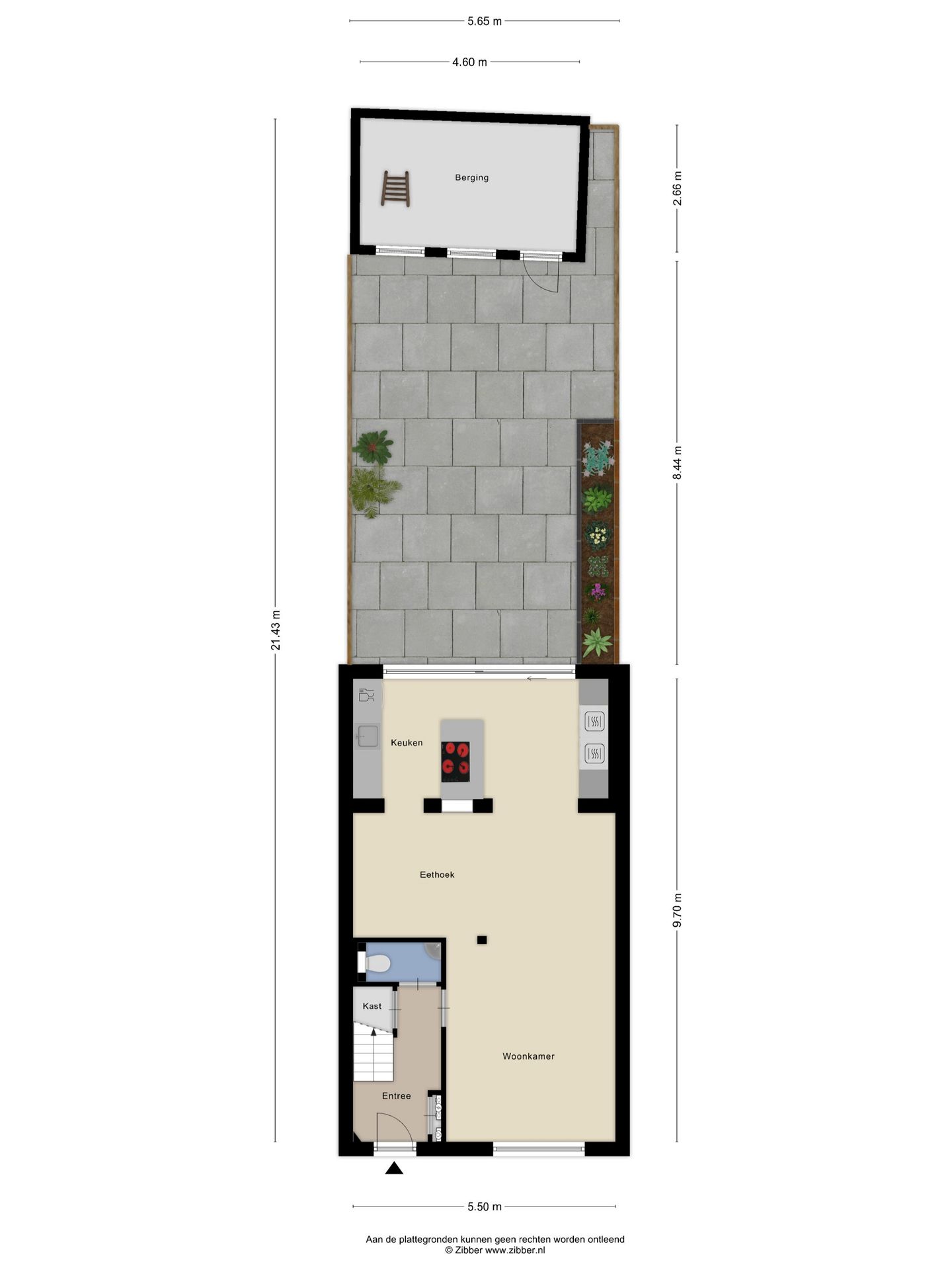 Foto 50 van Burgemeester Lespinassestraat 7