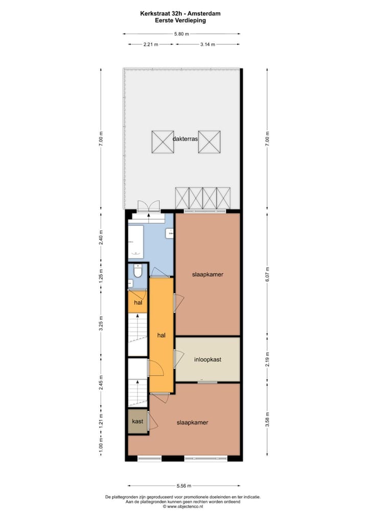 Foto 42 van Kerkstraat 32-H