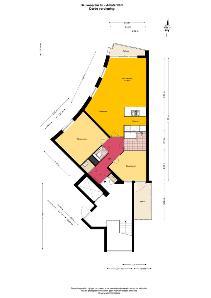 Foto 21 van Beukenplein 69