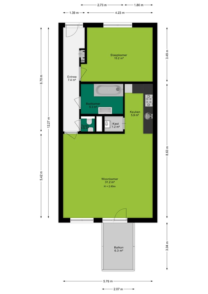 Foto 31 van Marktstraat 203