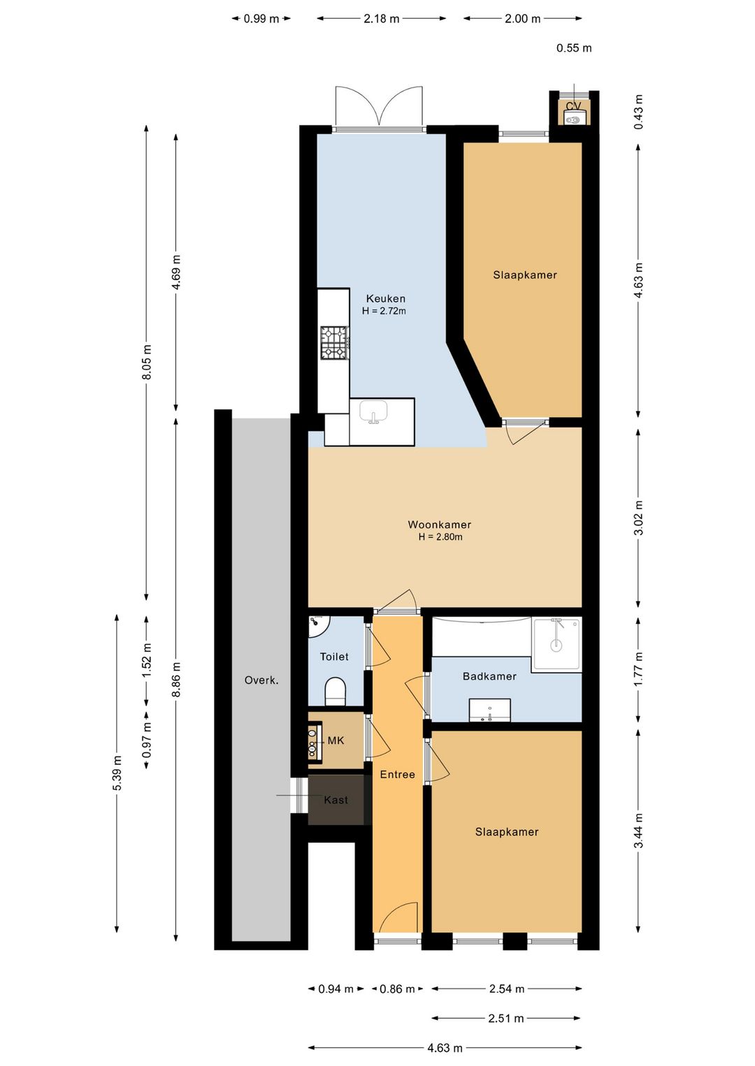 Photo 46 of Jan Hanzenstraat 47-H