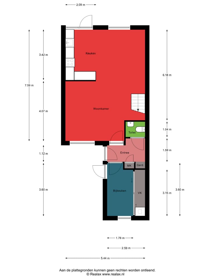 Foto 53 van Achterkamp 51
