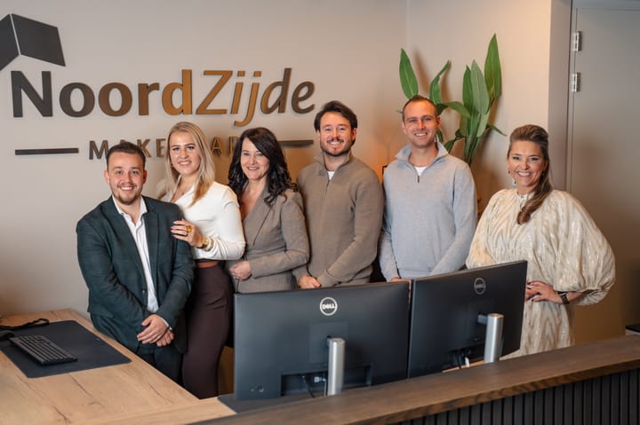 Een promotiefoto voor op kantoor