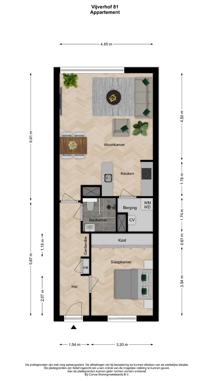 Photo 27 of Vijverhof 81