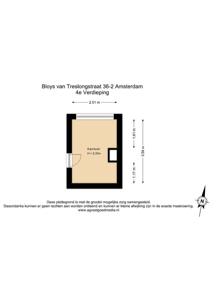 Foto 40 van Bloys van Treslongstraat 36-2