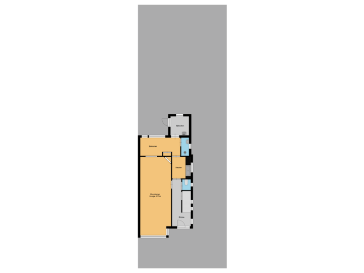 Begane grond + Kavel