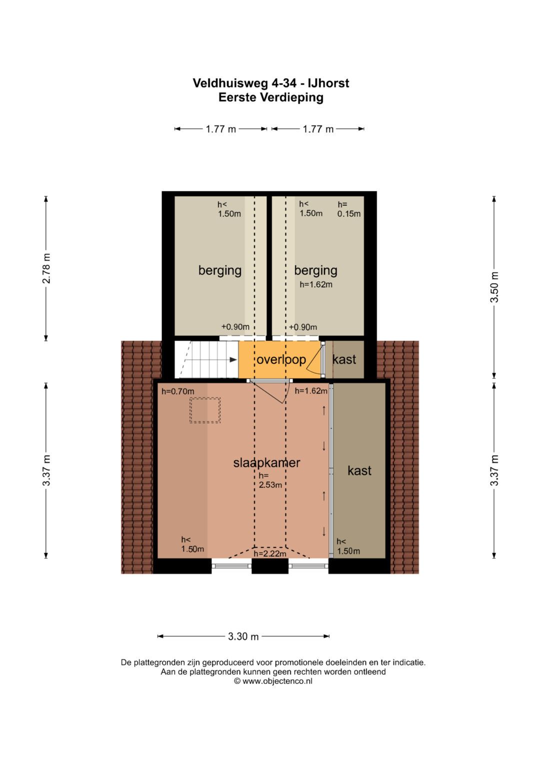 Foto 44 van Veldhuisweg 4-34