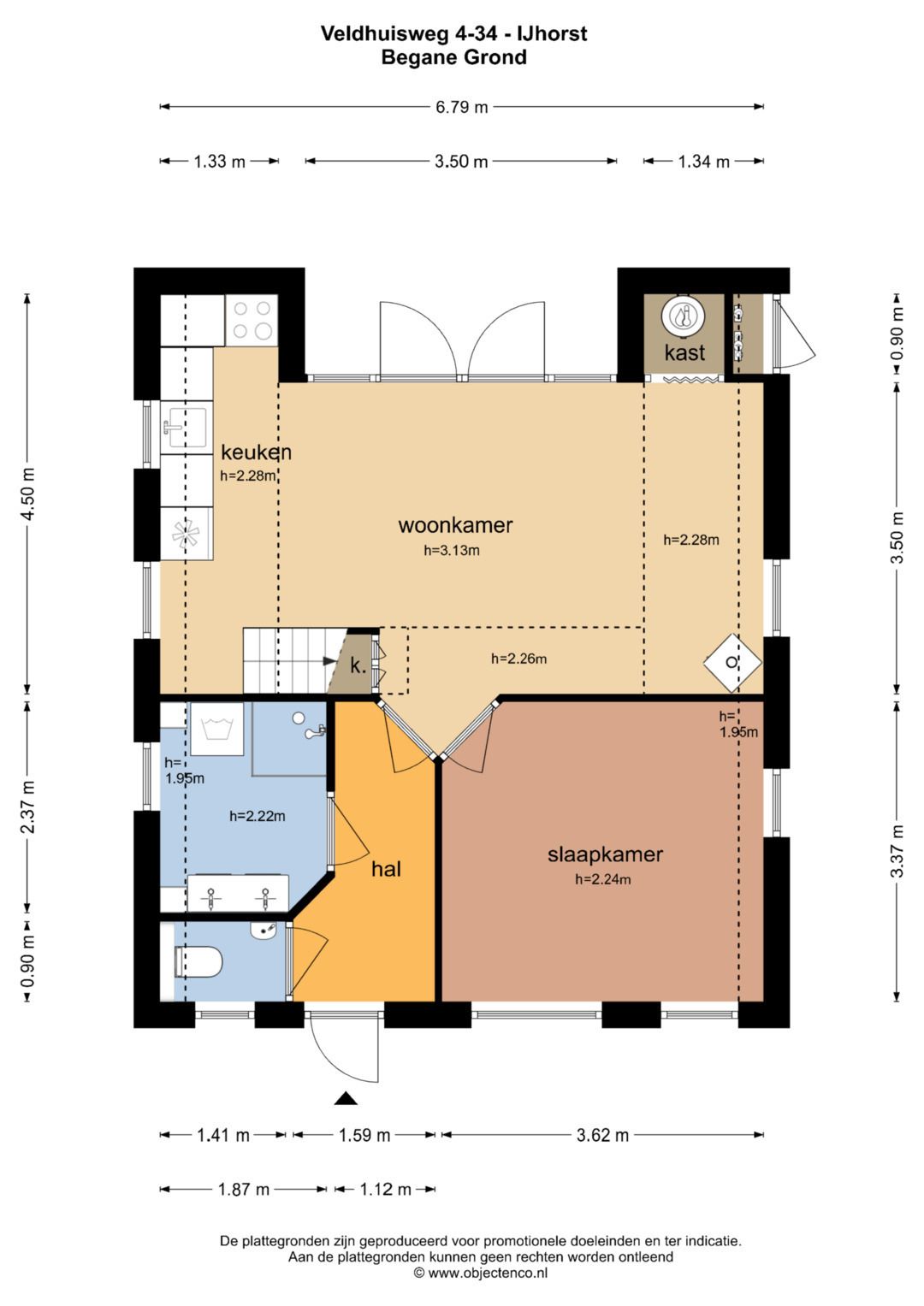 Foto 43 van Veldhuisweg 4-34