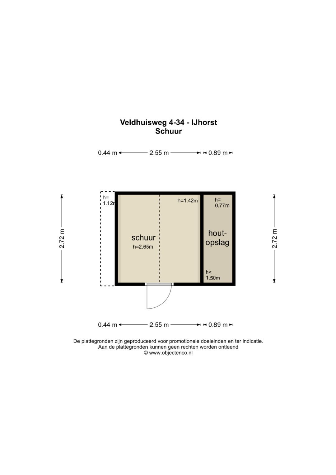 Foto 45 van Veldhuisweg 4-34