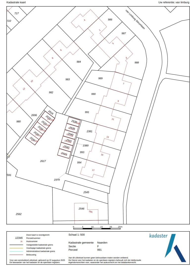 Photo 35 of van Limburg Stirumlaan 11