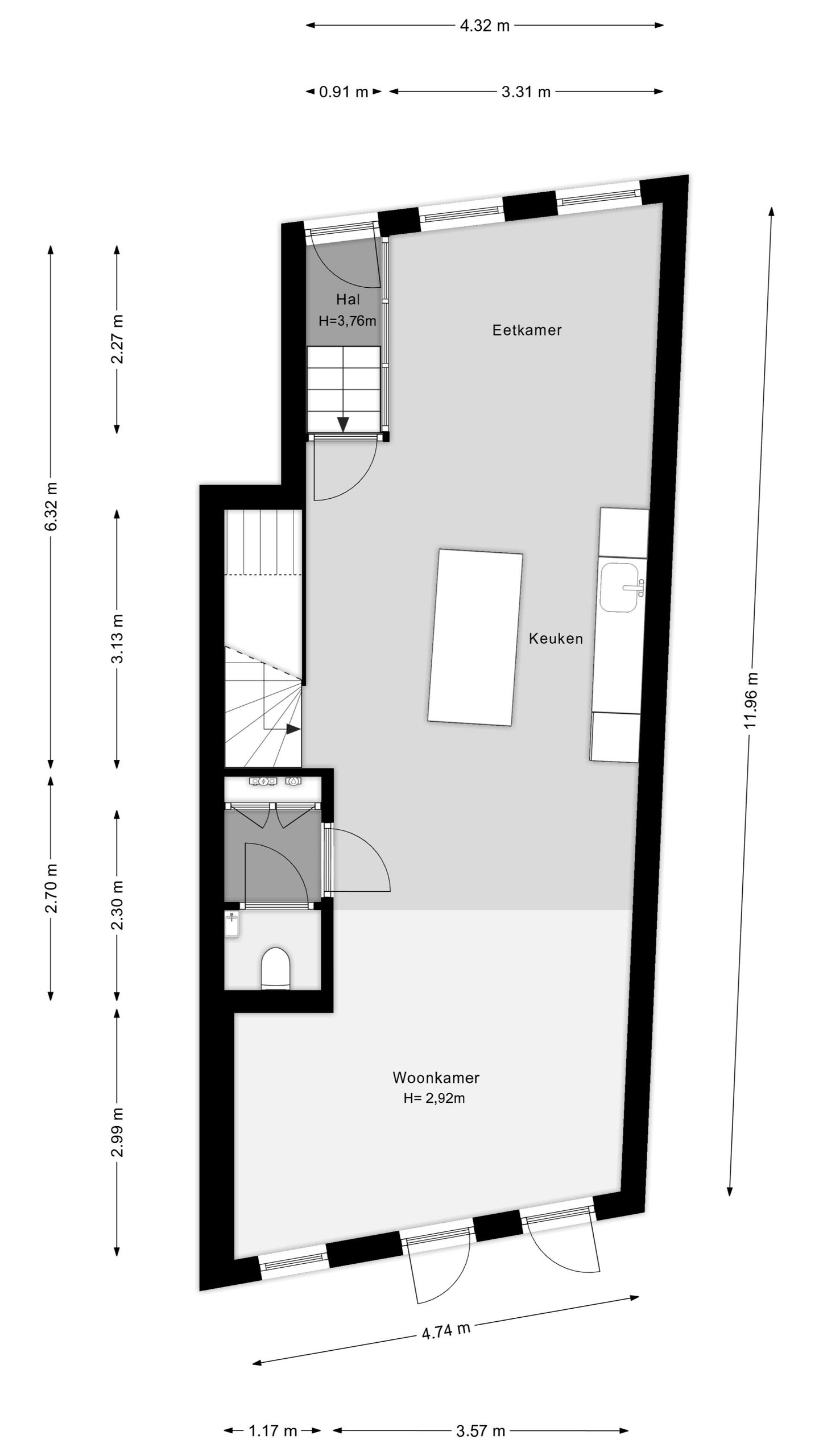 Foto 40 van Willebrordusplein 9-A