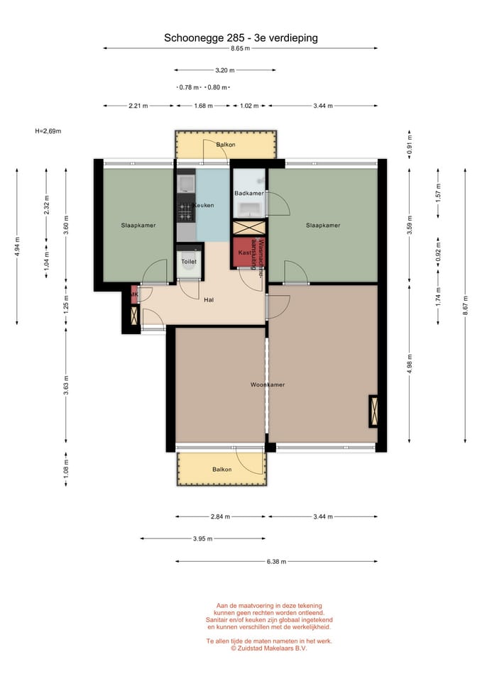 Foto 25 van Schoonegge 285