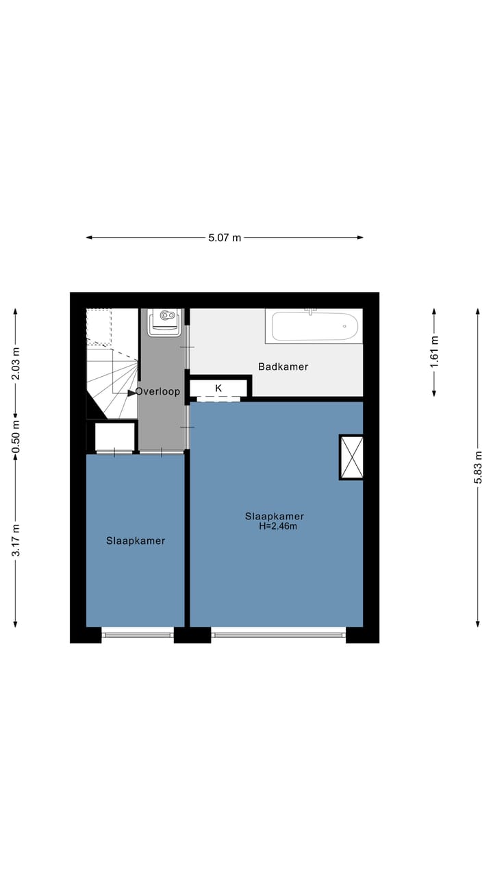 Foto 28 van Kortekade 40-B01