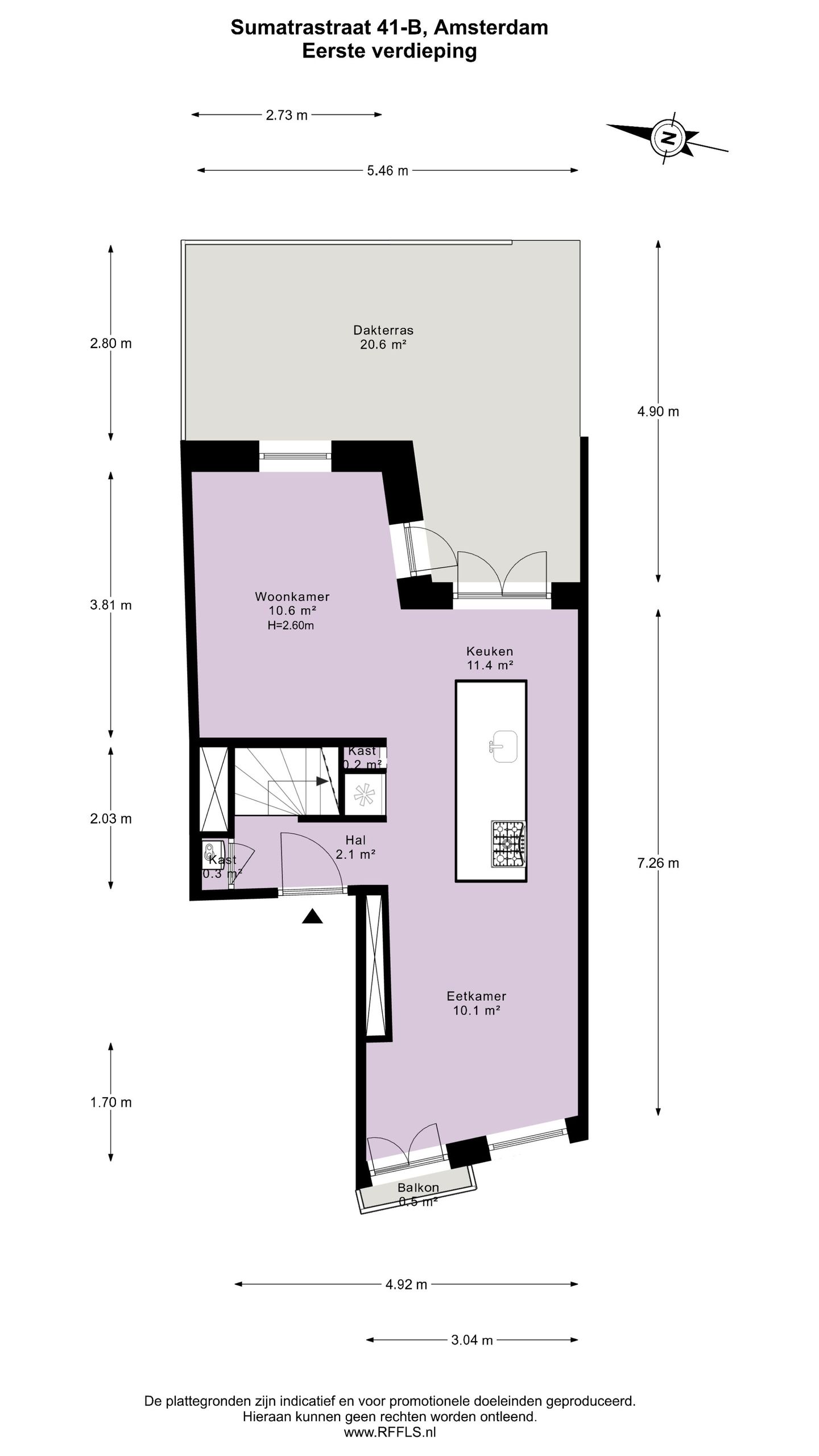 Foto 29 van Sumatrastraat 41-B