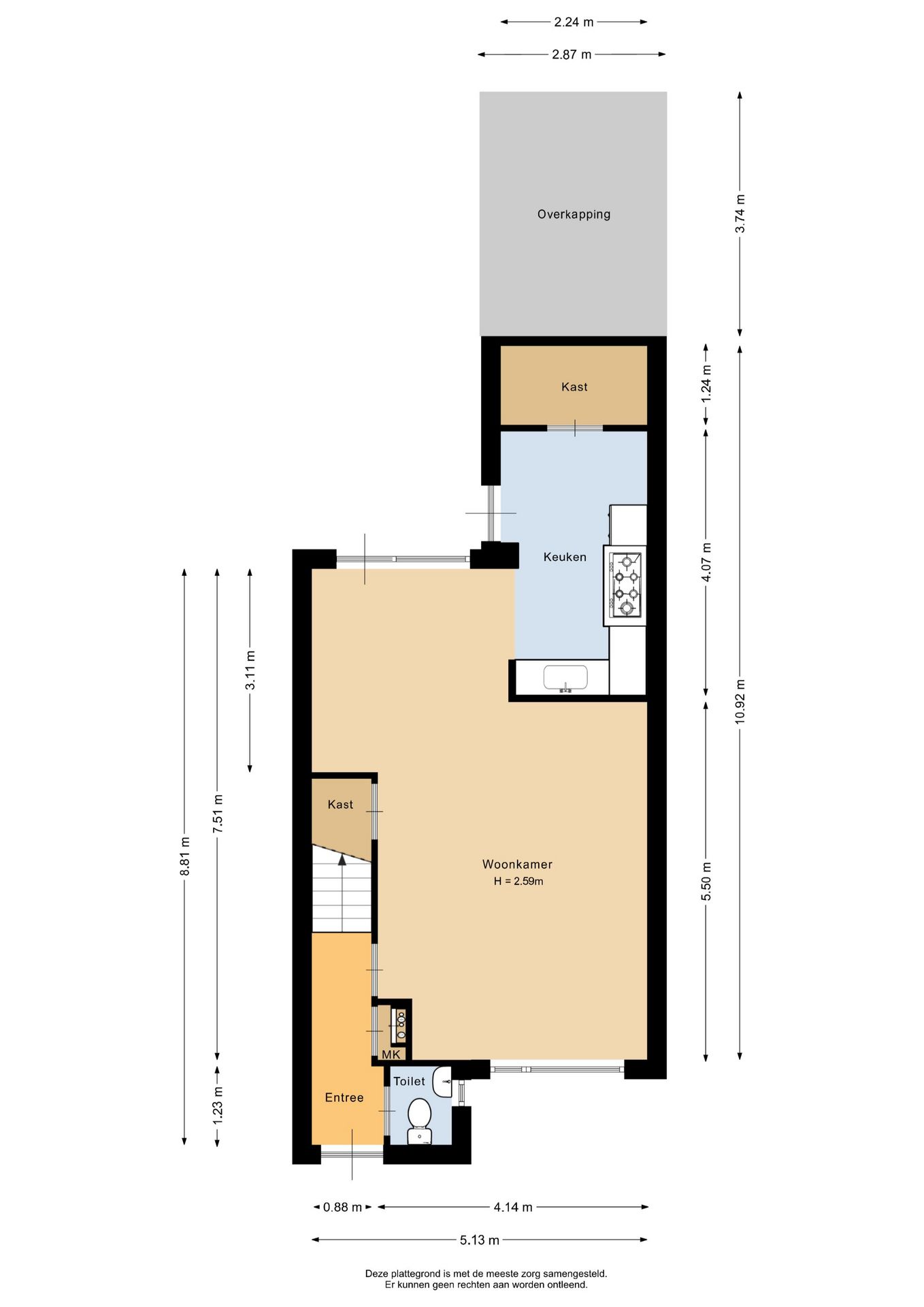 Foto 29 van Mozartstraat 59