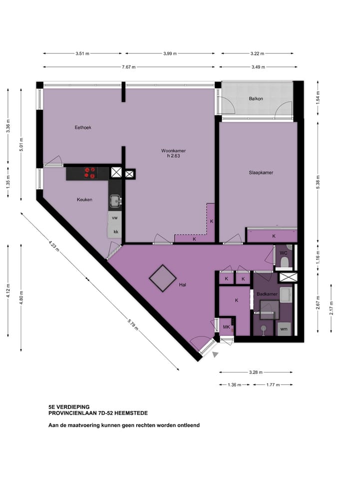 Foto 32 van Provinciënlaan 7-D52