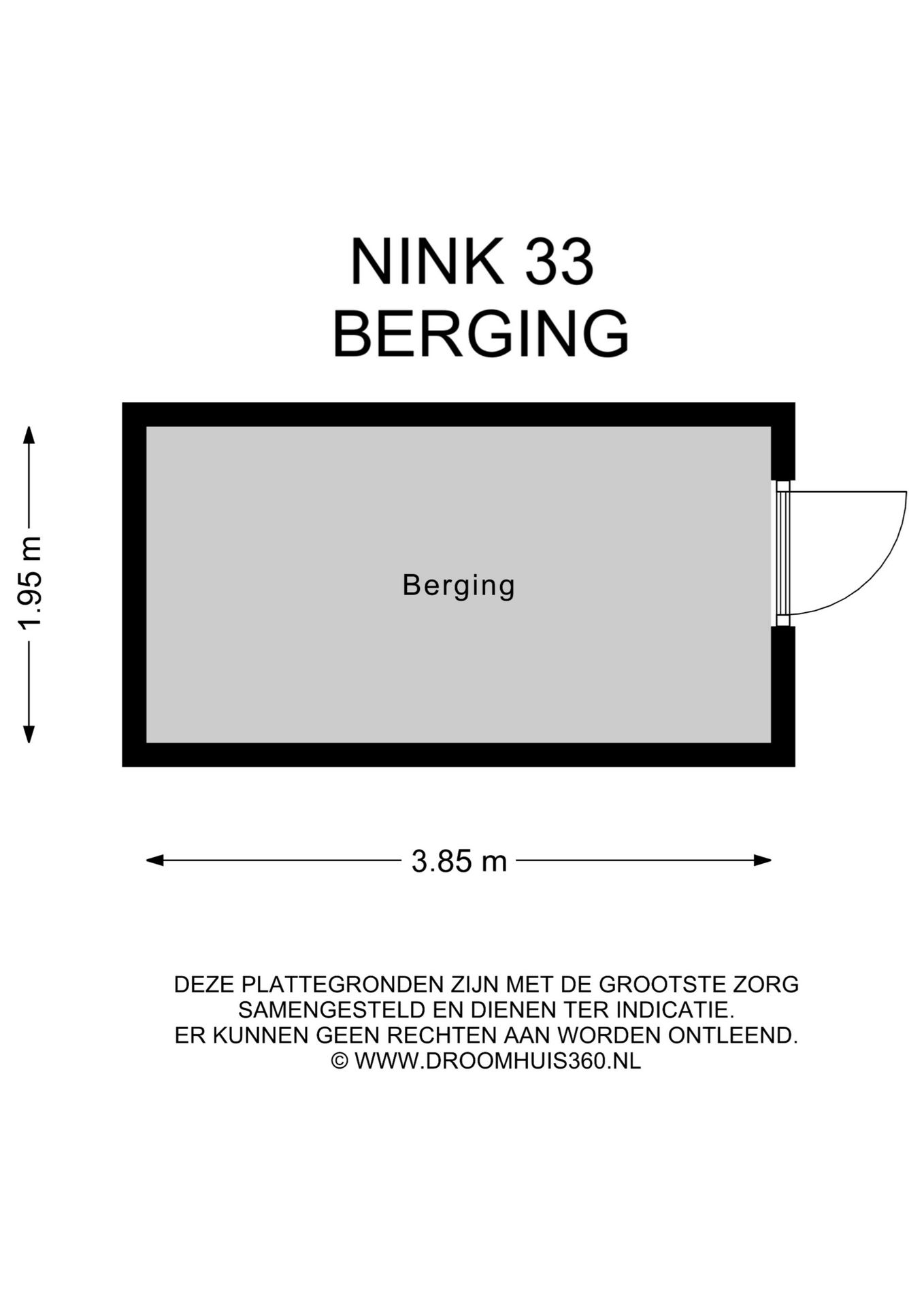 Foto 40 van Nink 33