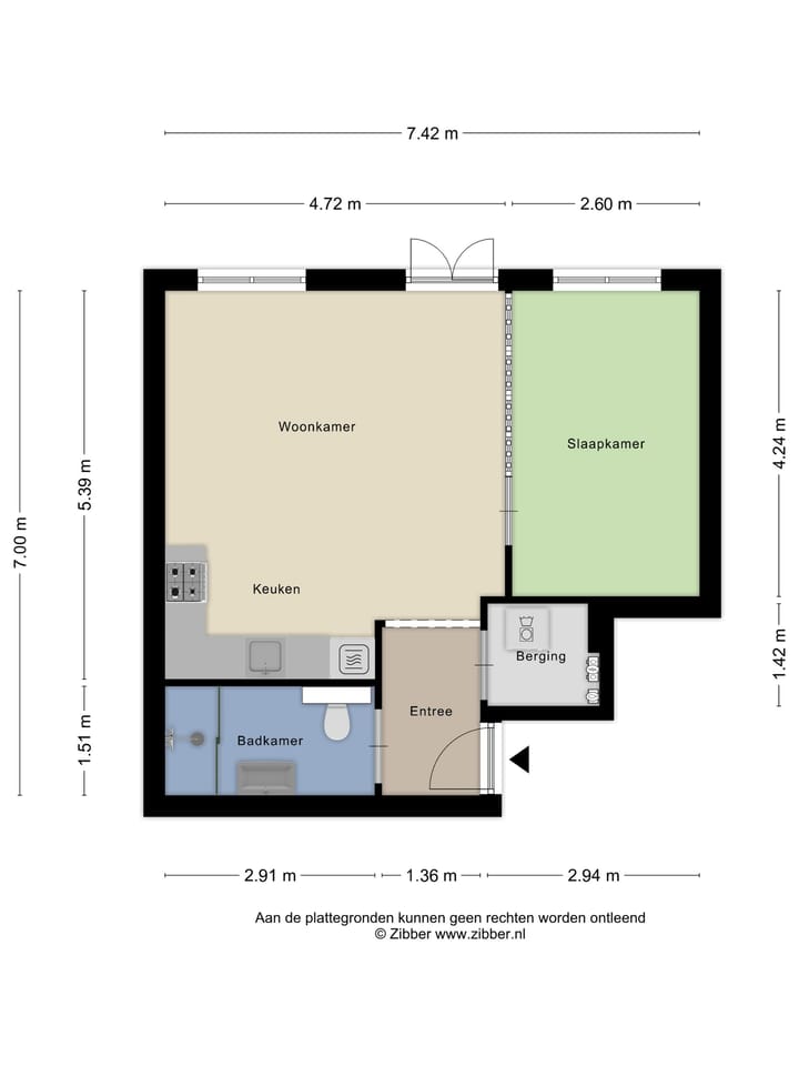 Photo 12 of Praamplein 22-C