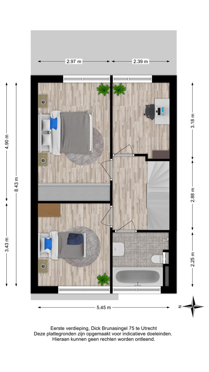 Foto 74 van Dick Brunasingel 75