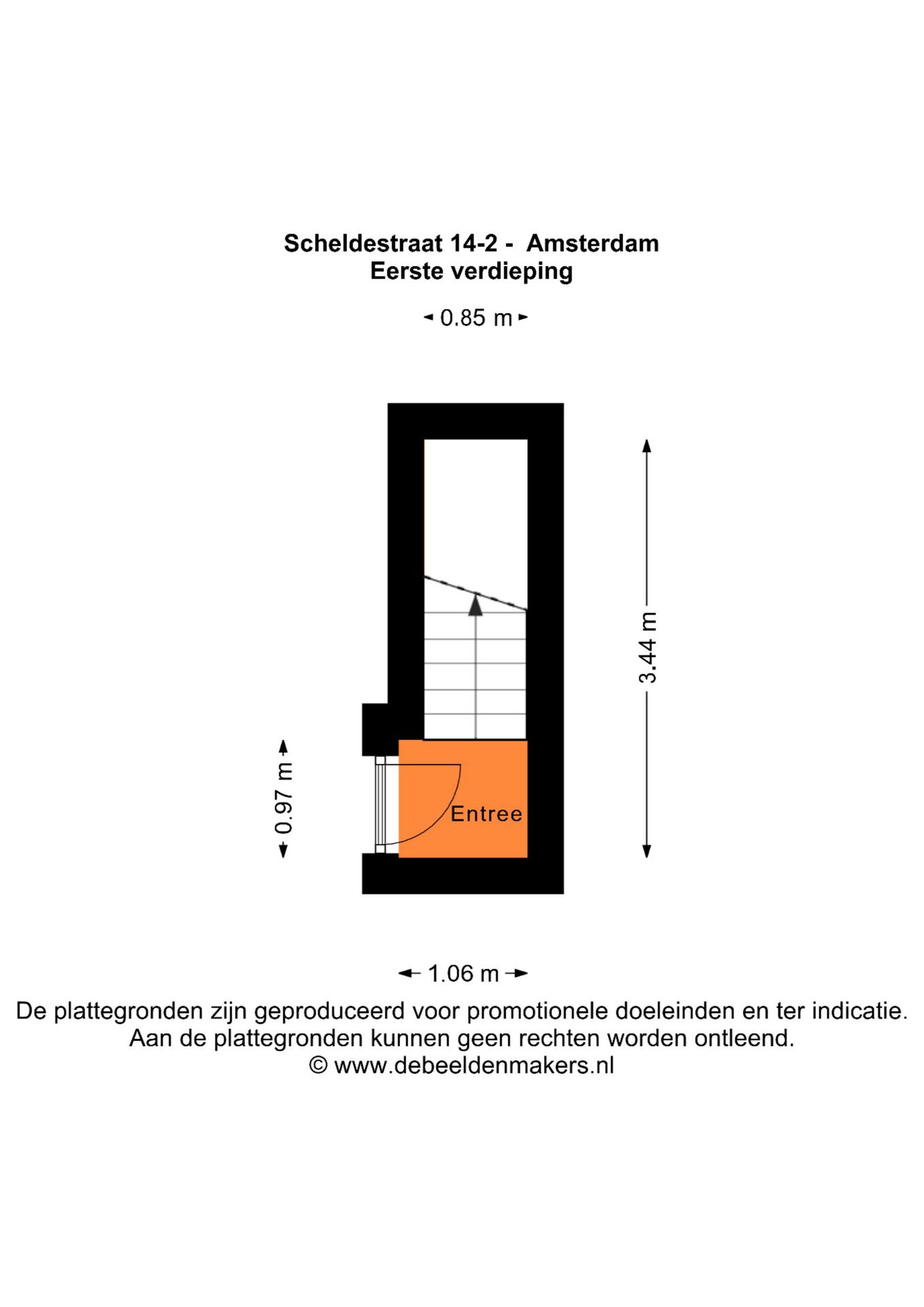 Foto 27 van Scheldestraat 14-2