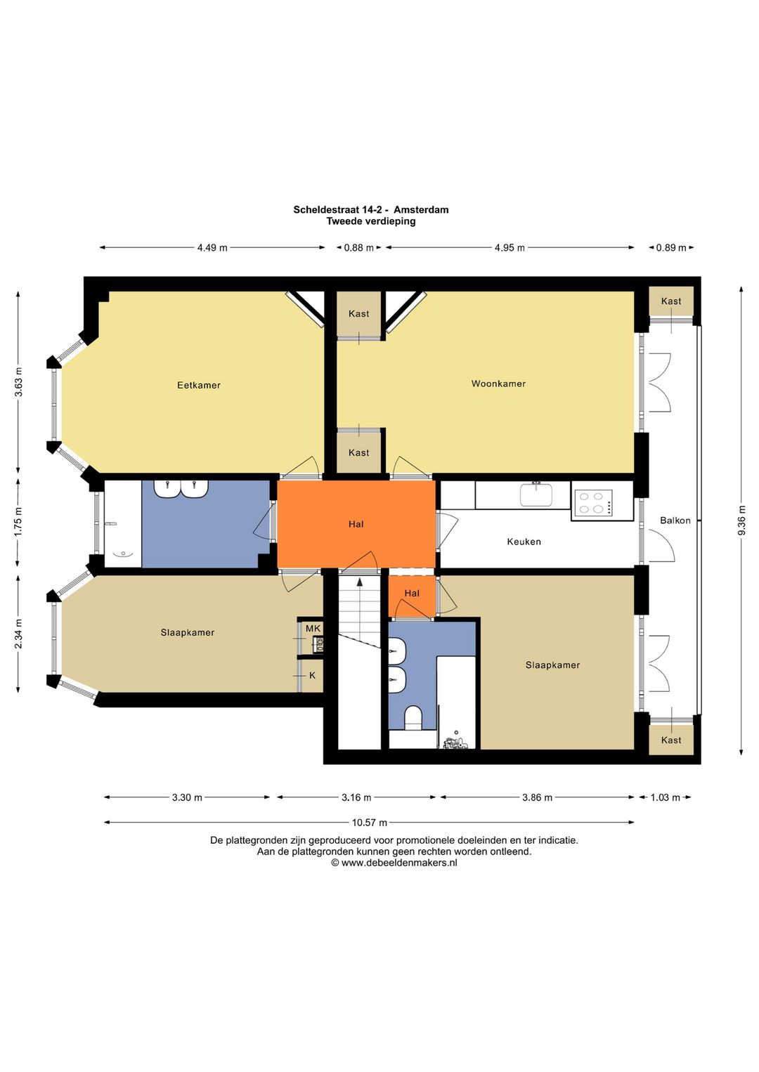 Foto 28 van Scheldestraat 14-2