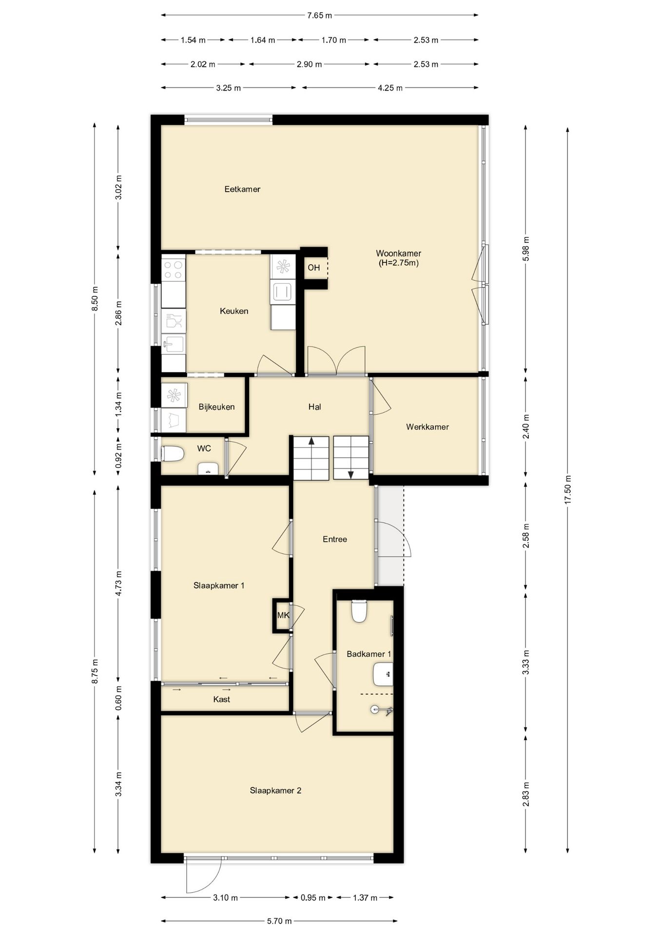 Foto 5 van Lumeyweg 41