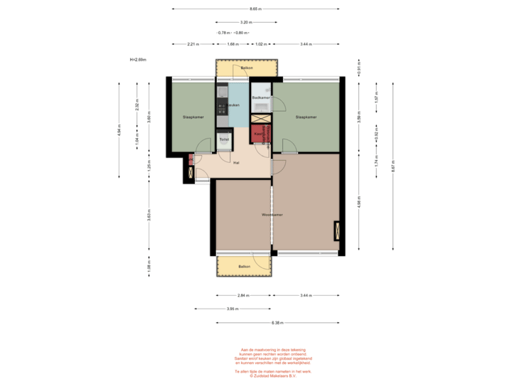 Schoonegge 285 - 3e verdieping
