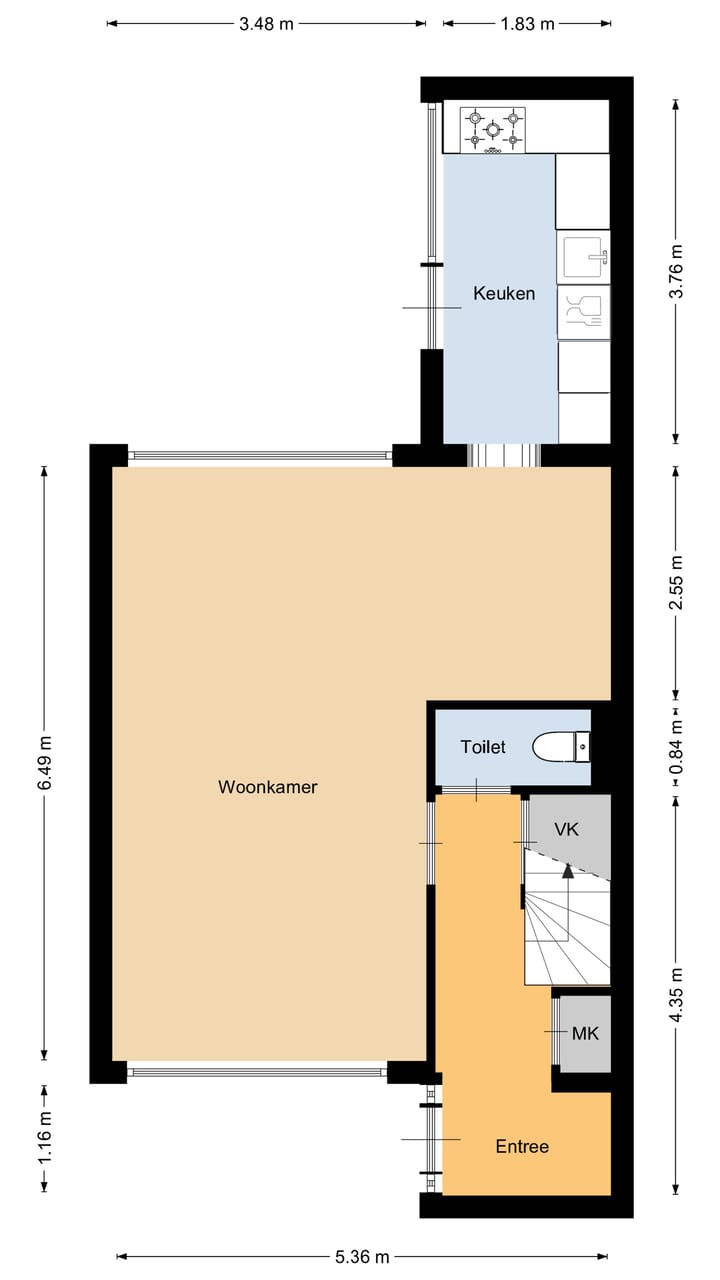 Foto 47 van Groen van Prinstererlaan 5
