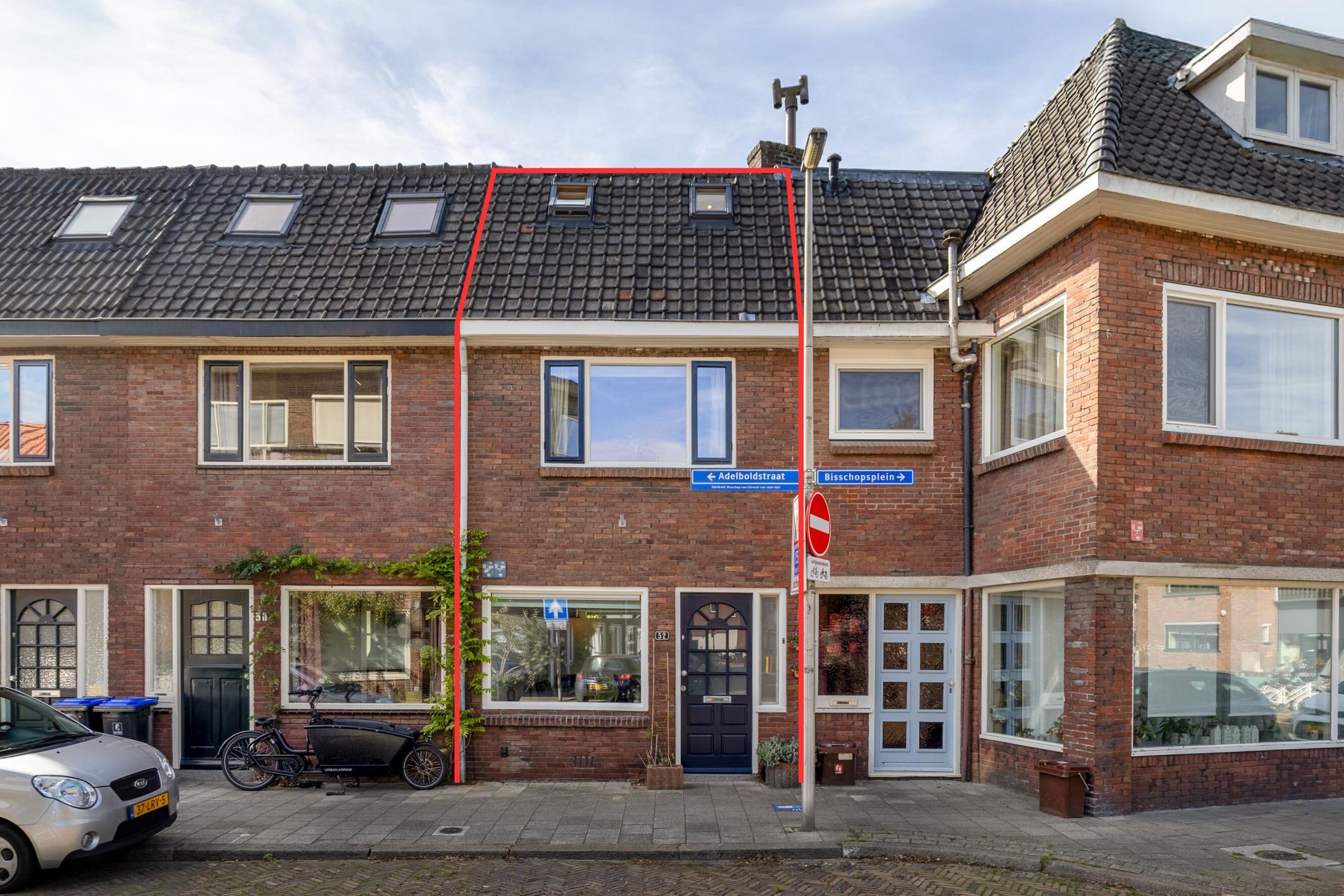 Adelboldstraat, 52, Utrecht, 3553SJ, Utrecht, Nederland 52 