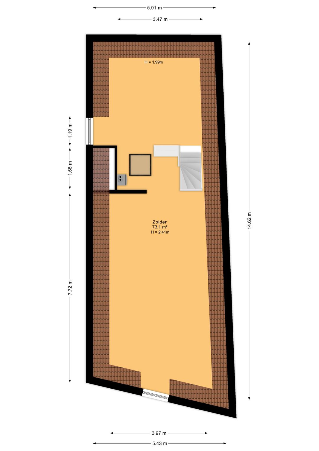 Foto 47 van Sint Jacobsstraat 8-A