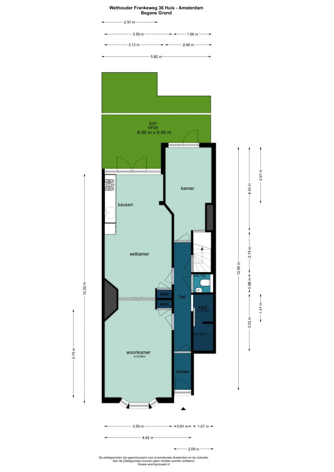 Foto 7 van Wethouder Frankeweg 36-H