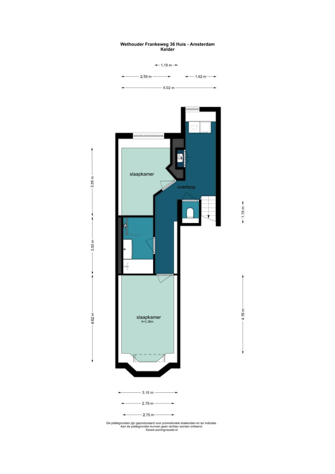 Foto 8 van Wethouder Frankeweg 36-H