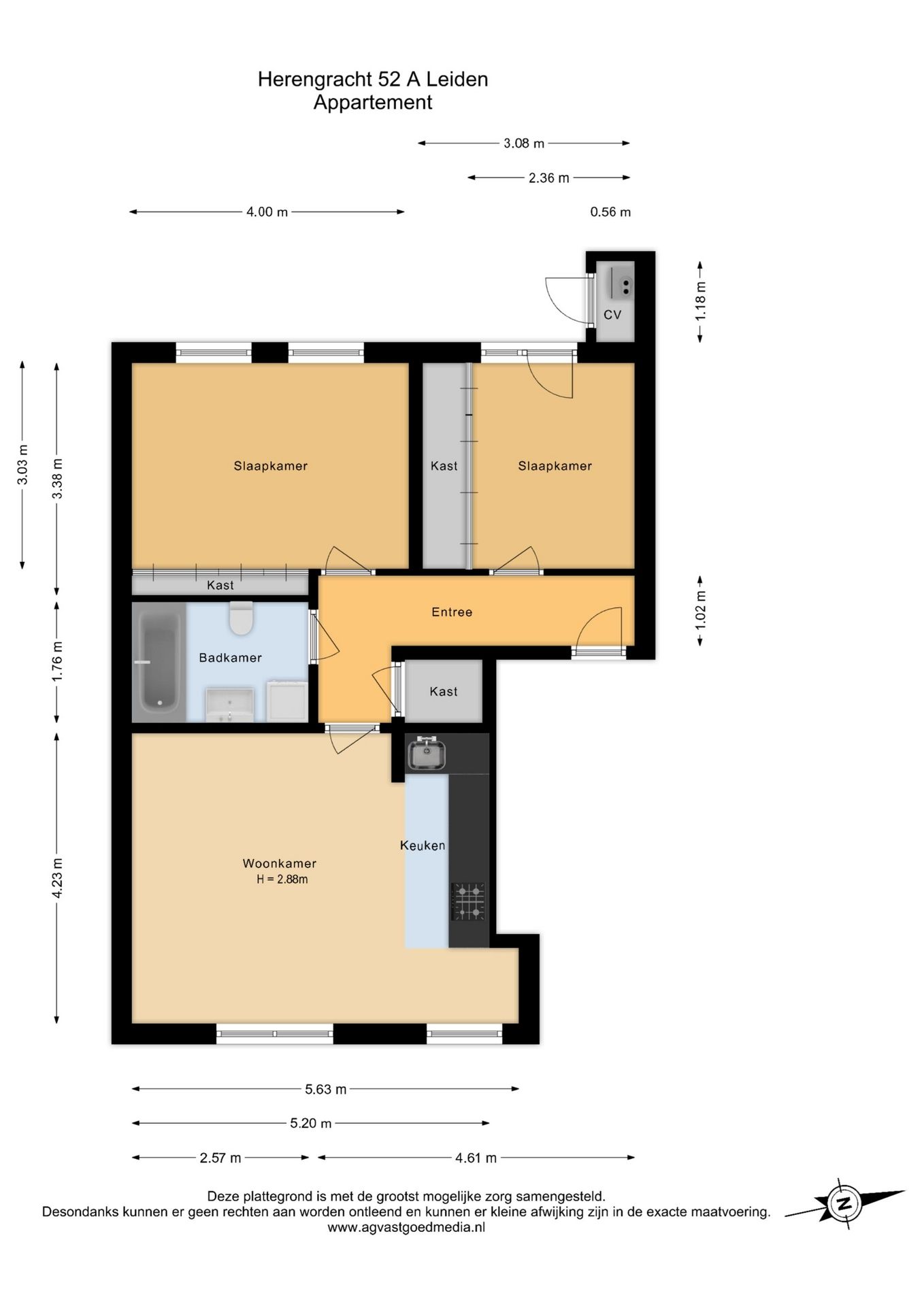 Foto 30 van Herengracht 52-A