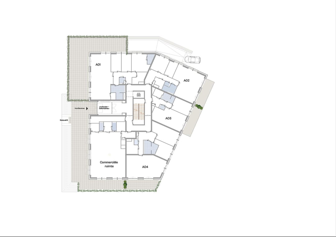 Foto 7 van Appartement (Bouwnr. A3)