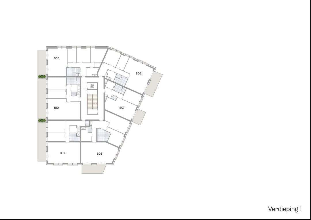 Foto 7 van Appartement (Bouwnr. B8)