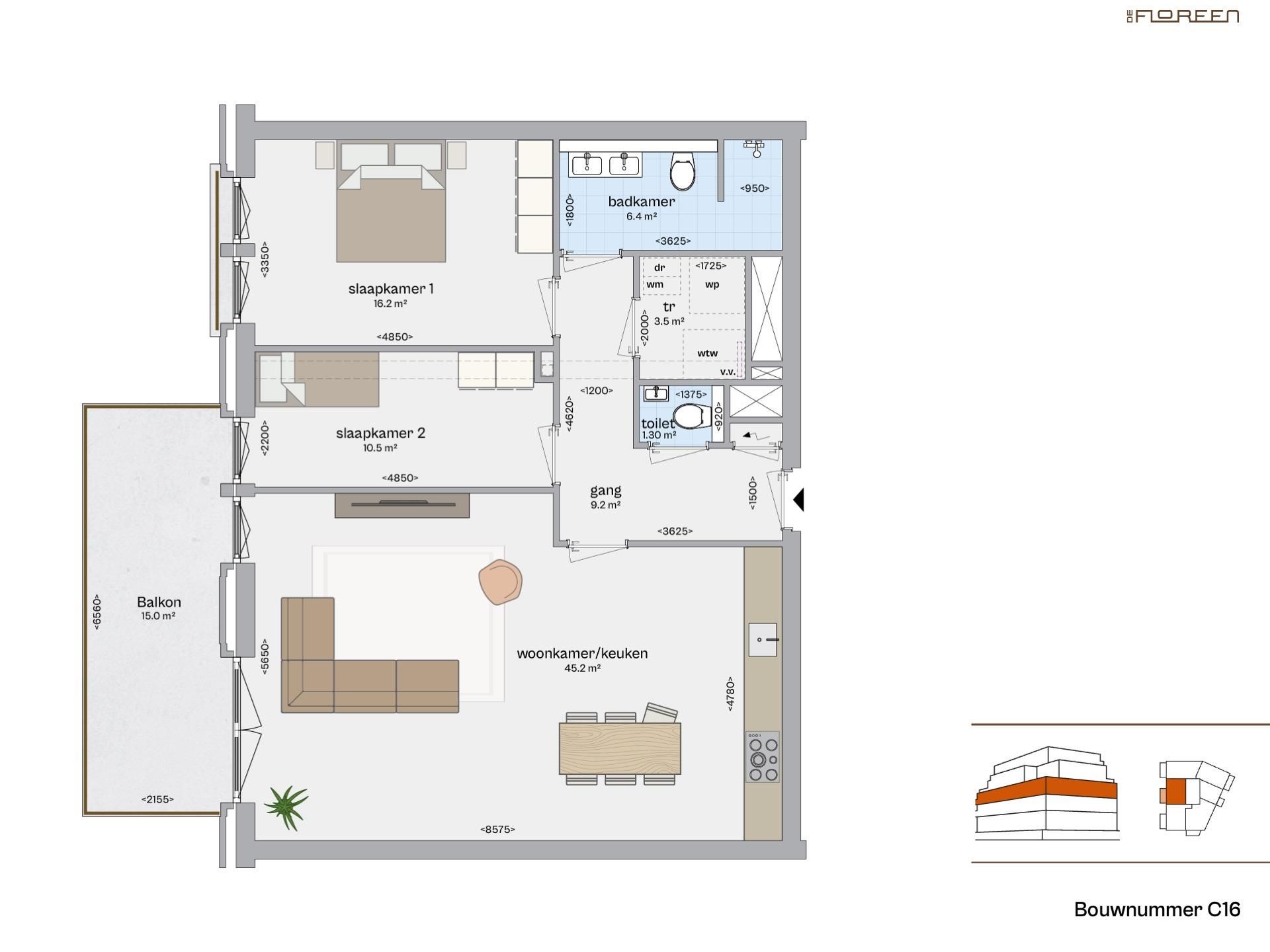 Photo 6 of Appartement (Bouwnr. C16)