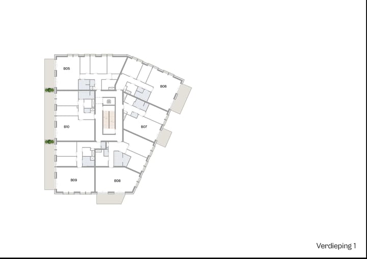 Foto 7 van Appartement (Bouwnr. B10)