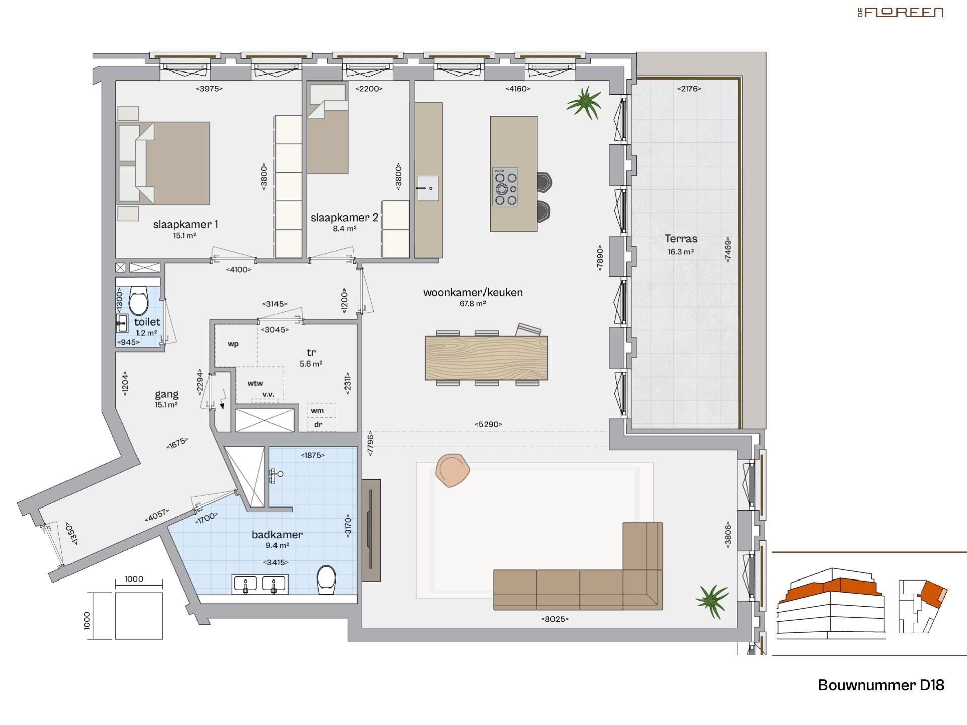 Photo 6 of Appartement (Bouwnr. D18)