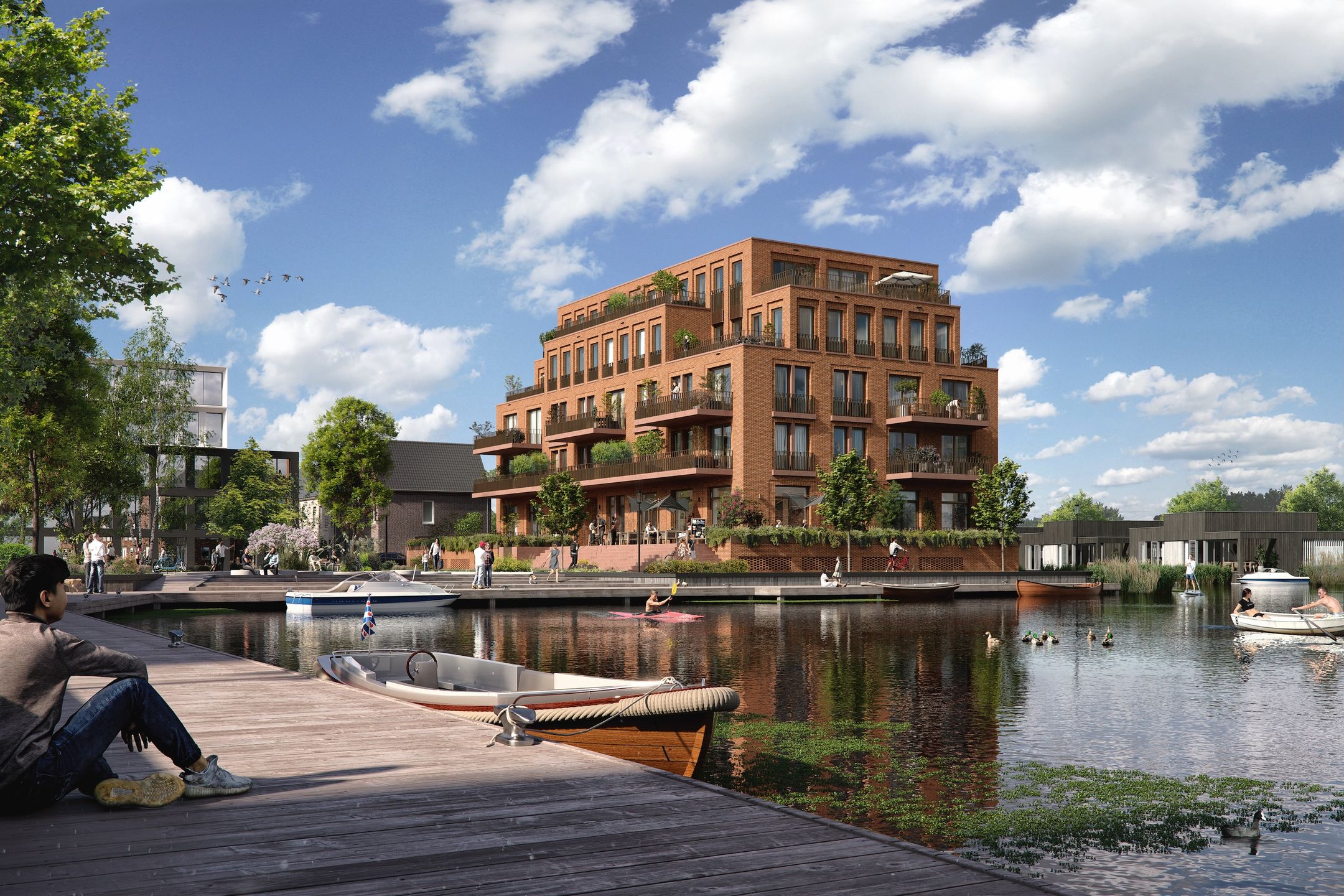 Appartement (Bouwnr. C14), Leeuwarden, 8912DA, Friesland, Nederland  