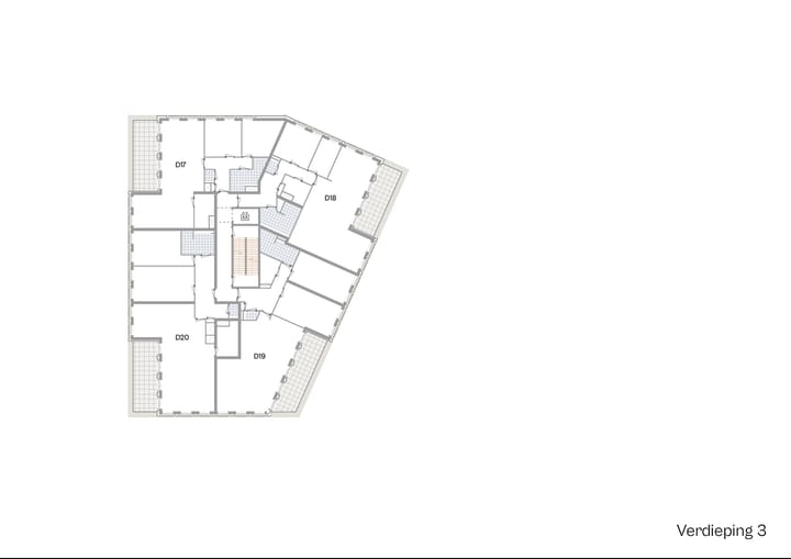 Foto 7 van Appartement (Bouwnr. D18)