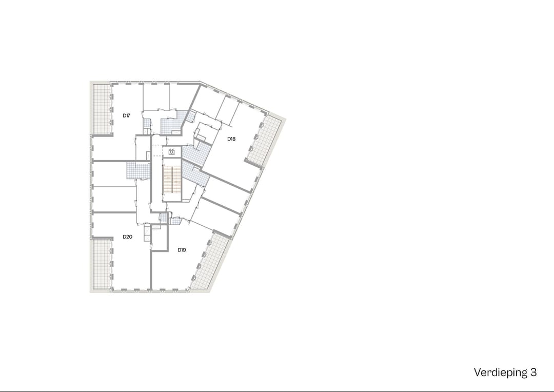 Foto 7 van Appartement (Bouwnr. D19)