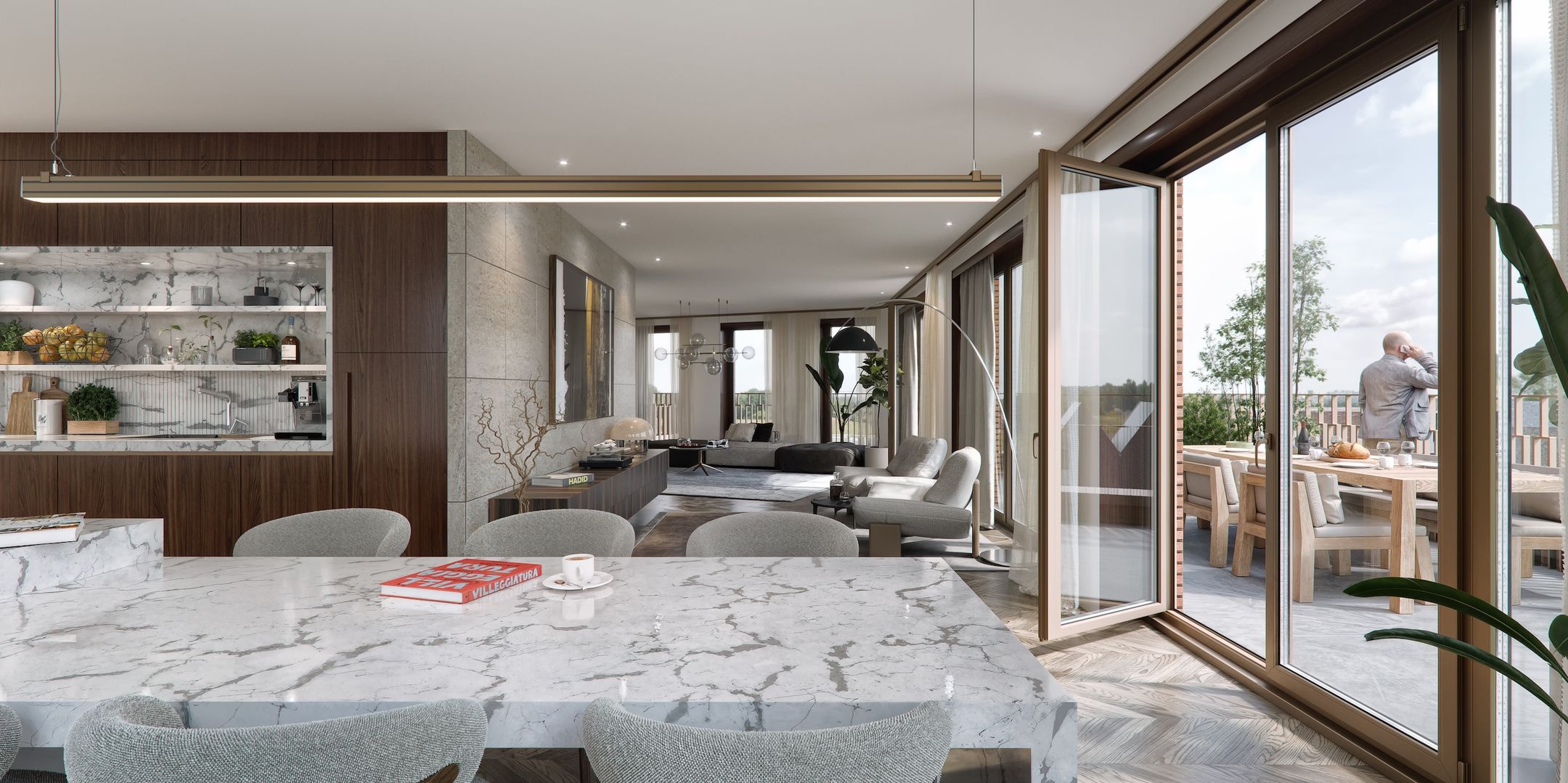 Foto 6 van Appartement (Bouwnr. E21)