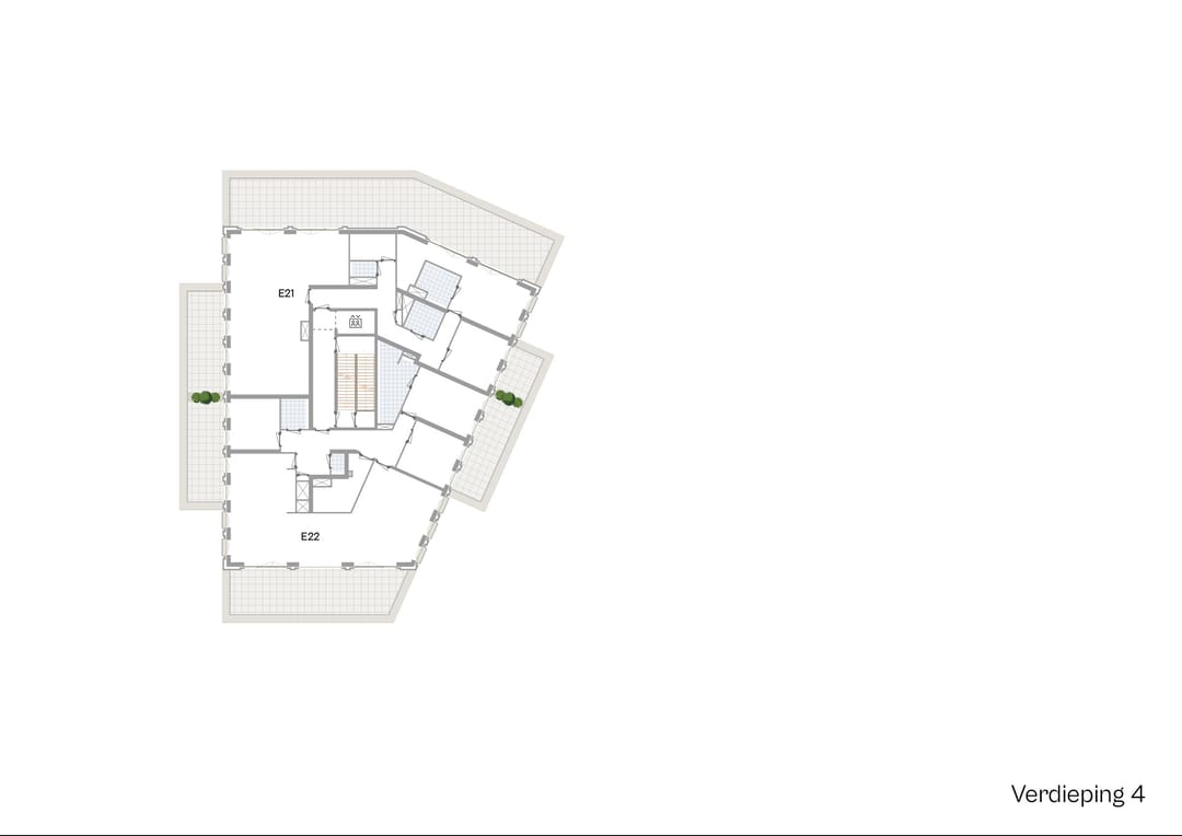 Foto 8 van Appartement (Bouwnr. E22)