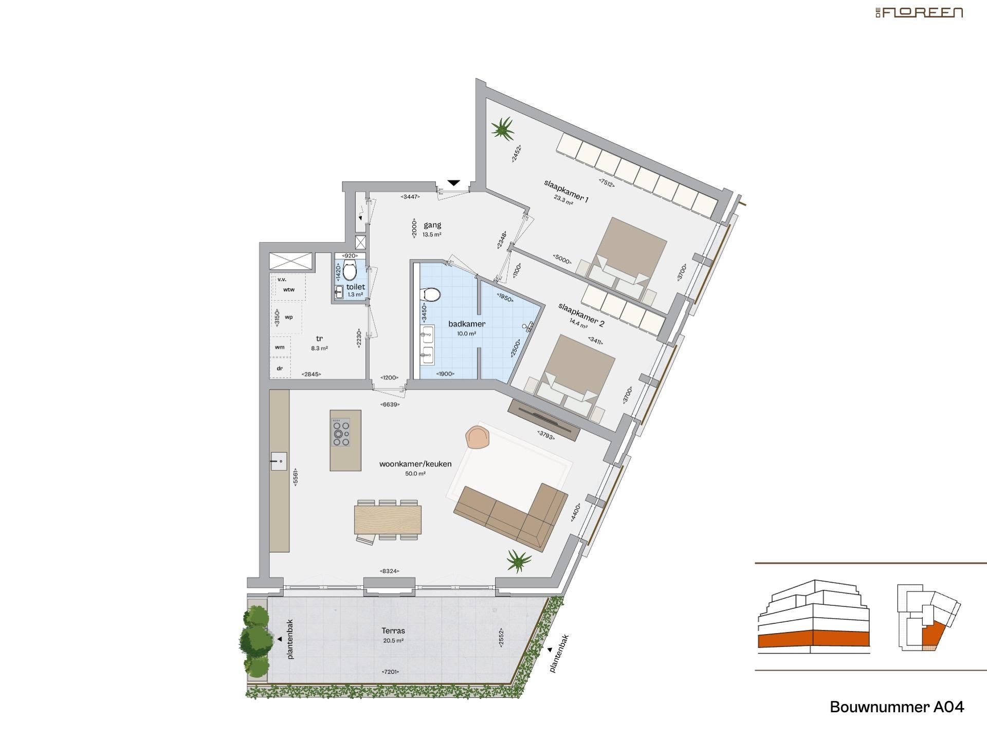 Photo 6 of Appartement (Bouwnr. A4)